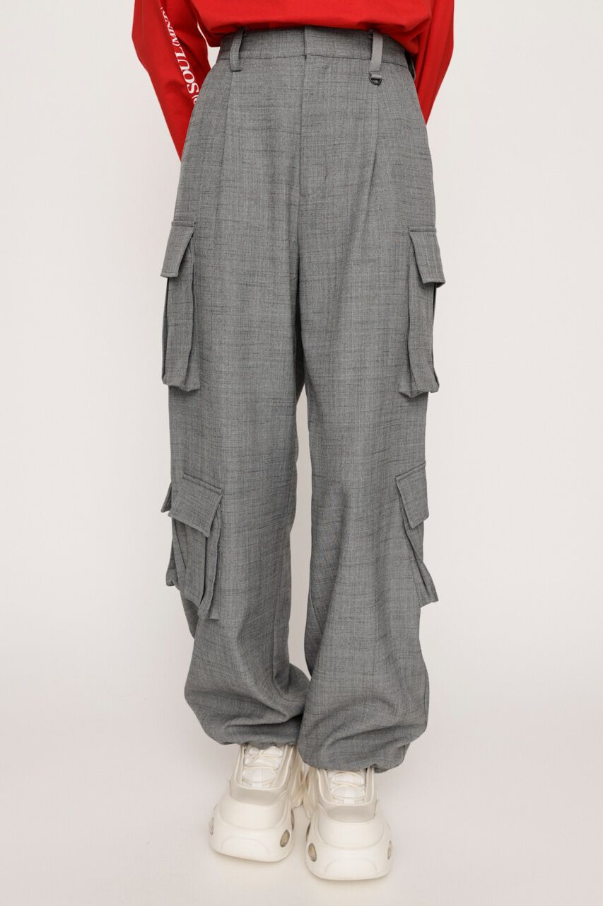 SLY「ASYMMETRY POCKET CARGO パンツ」|その他|