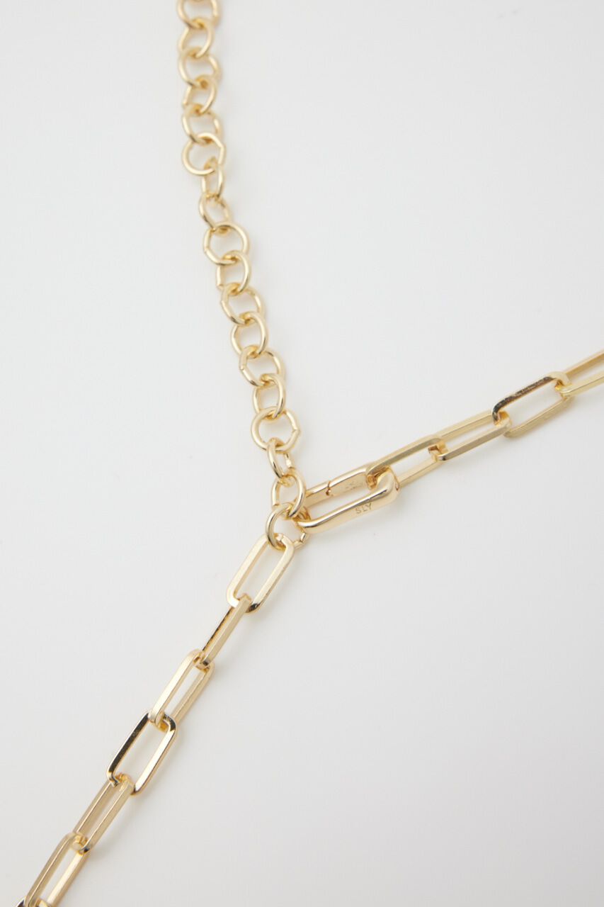 SLY「MIX CHAIN ネックレス」|ネックレス|