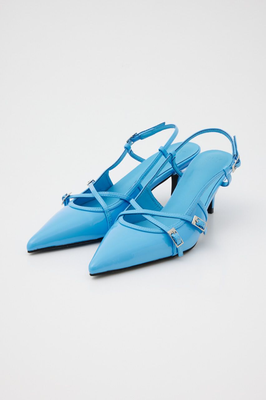 SLY「SLING BACK パンプス」|パンプス|