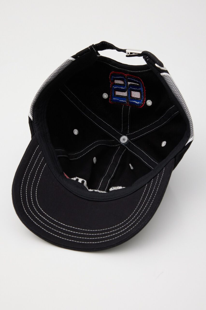 SLY「EMBROIDERY RACING キャップ」|その他|