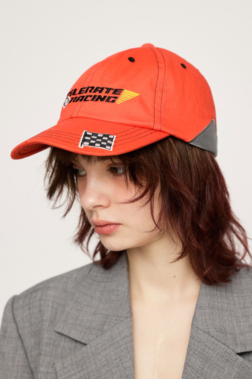 SLY「EMBROIDERY RACING キャップ」|その他|