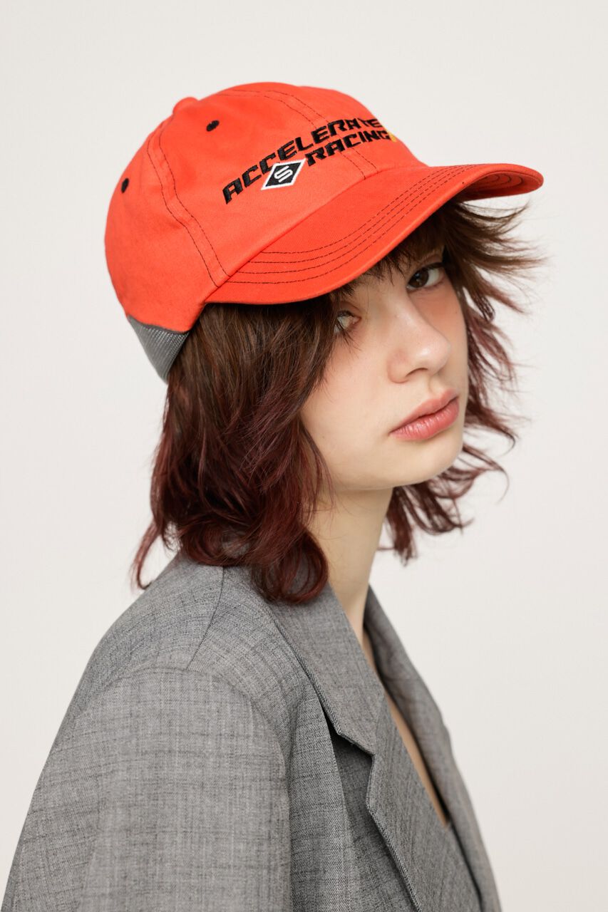 SLY「EMBROIDERY RACING キャップ」|その他|