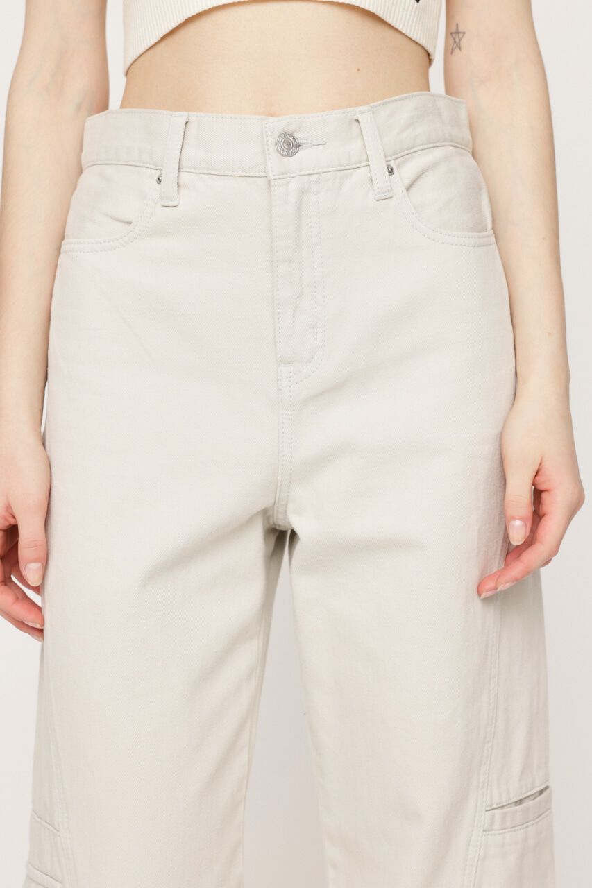 SLY「JW SLANT SEAM MID STRAIGHT-E」|デニム|