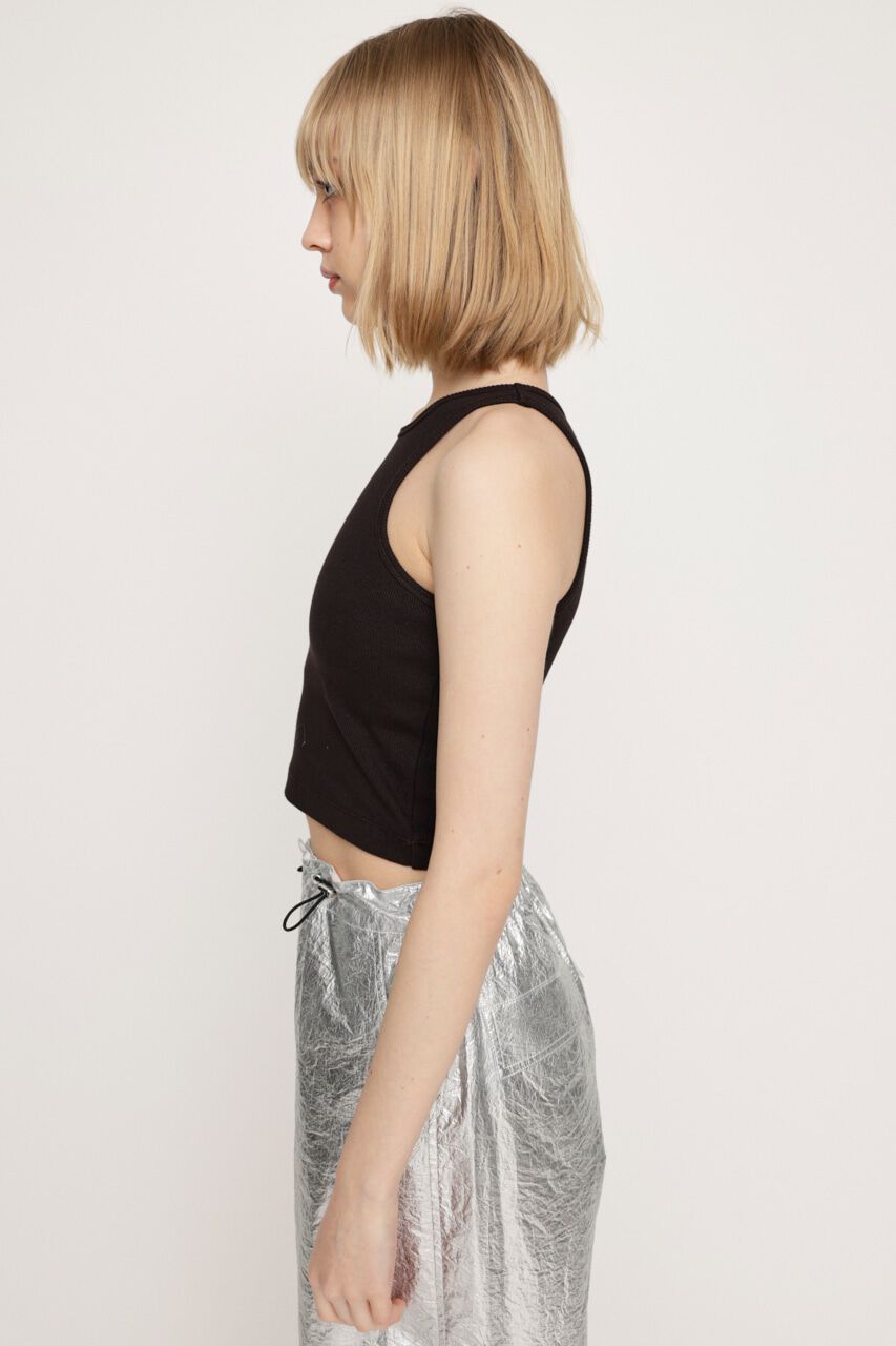 SLY「AME-SLEEVE CROP TANK」|タンクトップ|