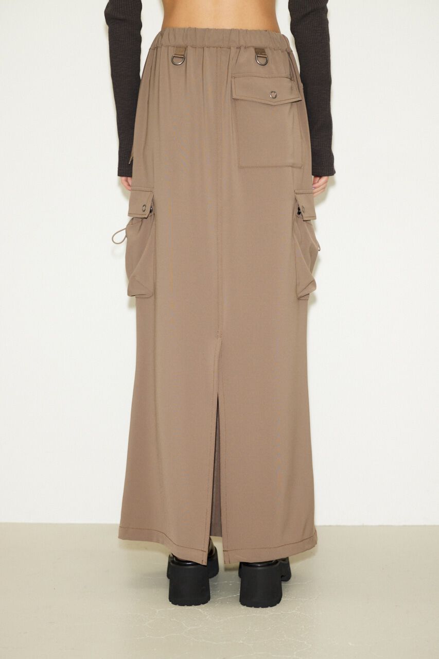 SLY「WOVEN CARGO COLUMN スカート」|スカート|