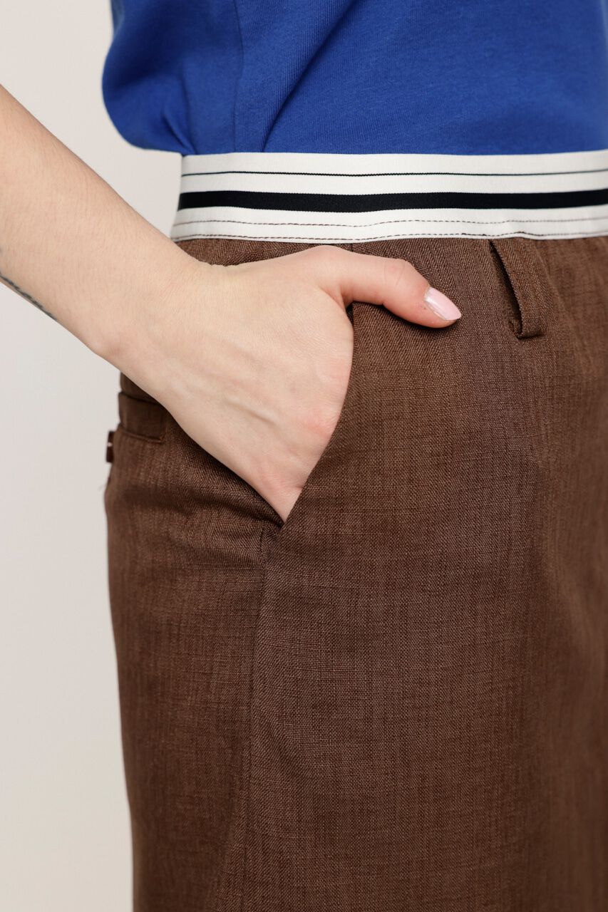 SLY「DAMAGE LINING ショートスカート」|スカート|