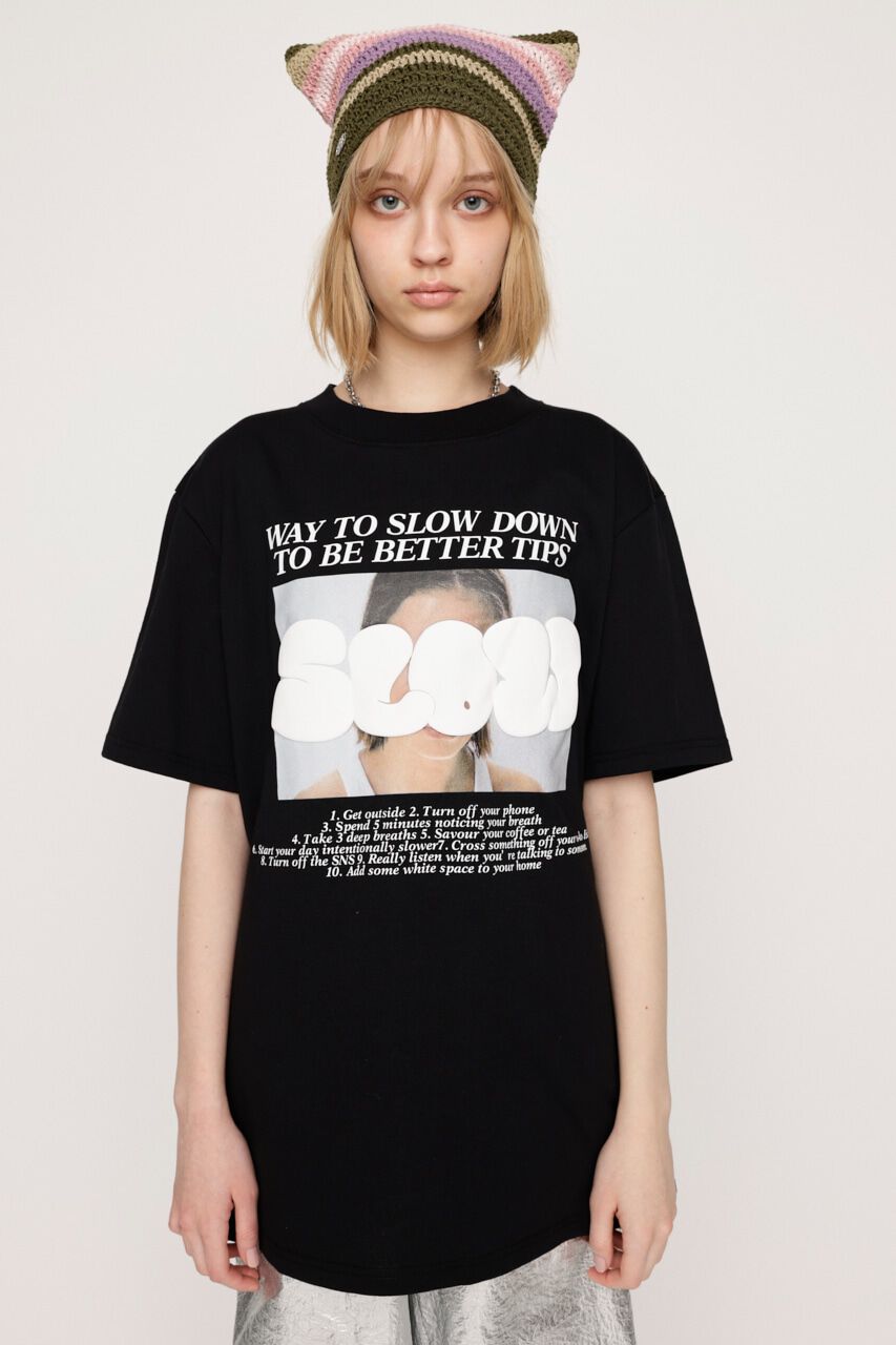 SLY「PUFFER LOGO Tシャツ」|Tシャツ・カットソー|