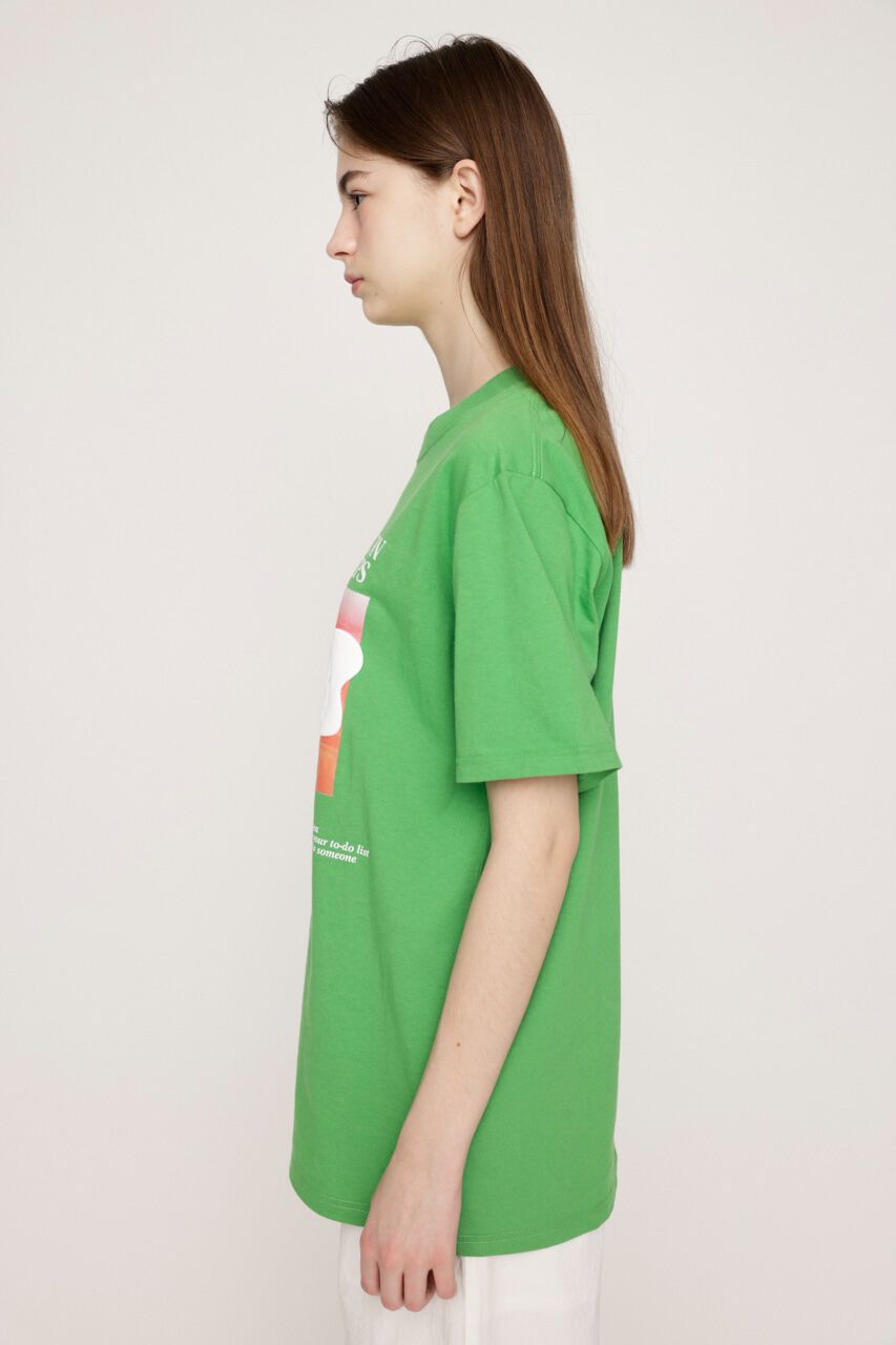 SLY「PUFFER LOGO Tシャツ」|Tシャツ・カットソー|