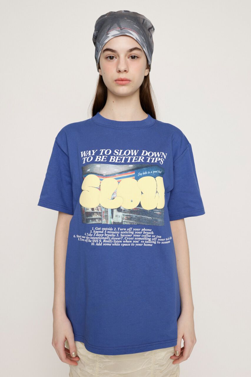 SLY「PUFFER LOGO Tシャツ」|Tシャツ・カットソー|