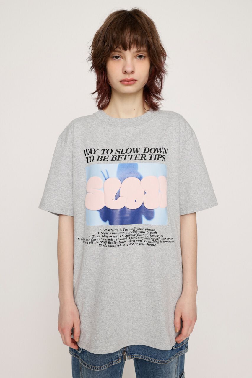 SLY「PUFFER LOGO Tシャツ」|Tシャツ・カットソー|