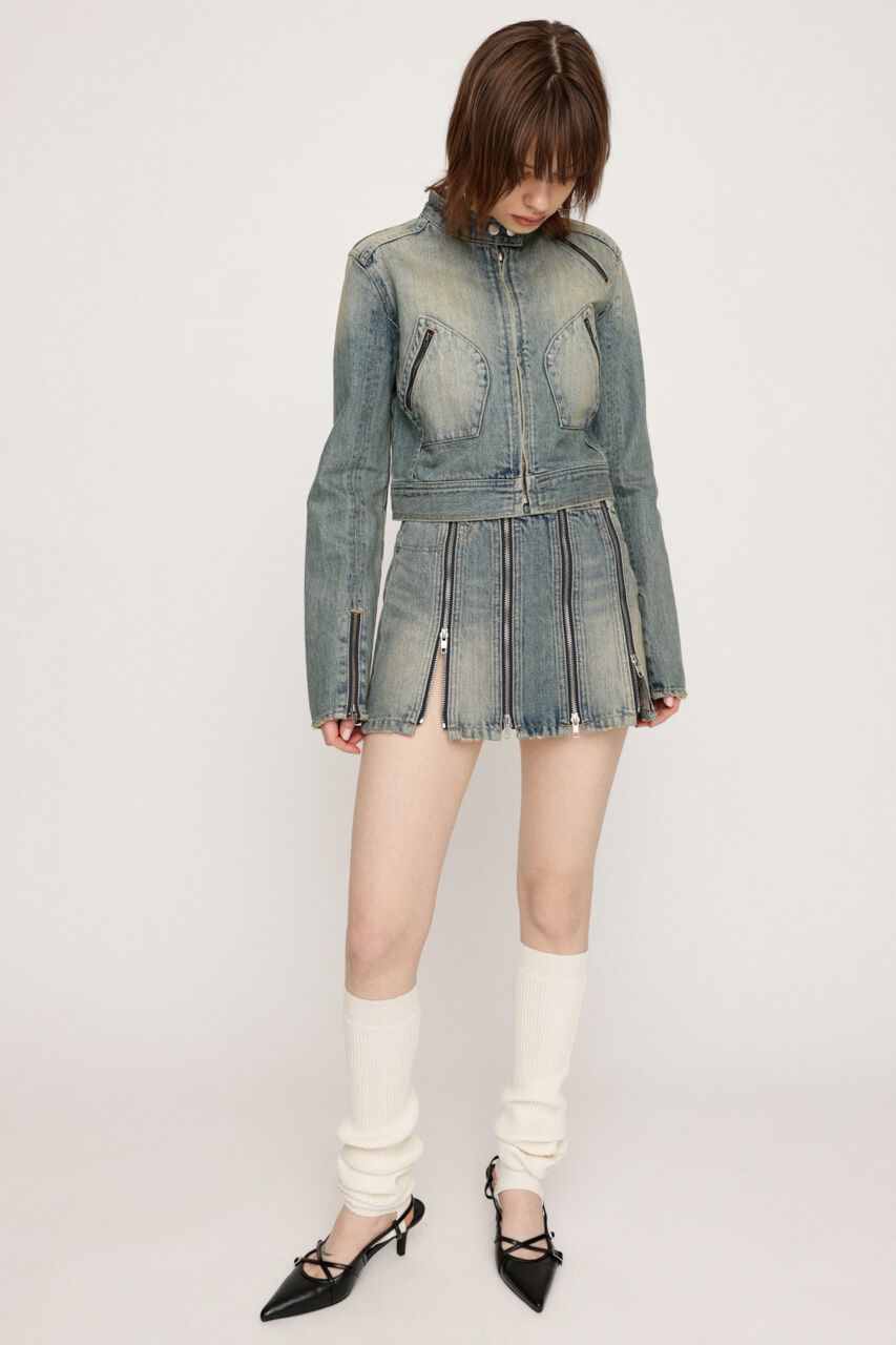 SLY「HinaYoshiharaxSLY L／W DENIM スカート」|スカート|