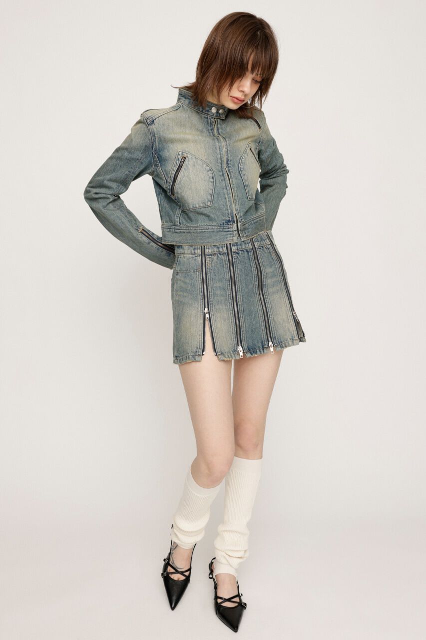 SLY「HinaYoshiharaxSLY L／W DENIM スカート」|スカート|