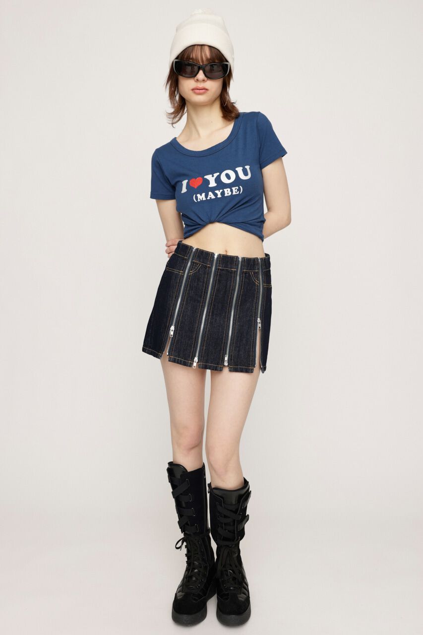 SLY「HinaYoshiharaxSLY L／W DENIM スカート」|スカート|