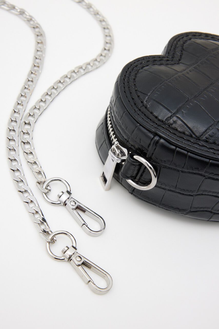 SLY「HEART STITCH AURORA ポーチ」|ポーチ|