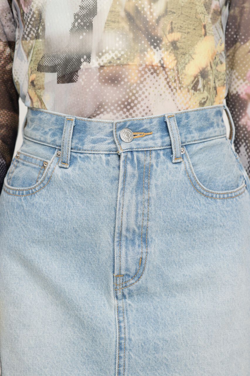 SLY「KIETH DENIM S／SK-C」|スカート|