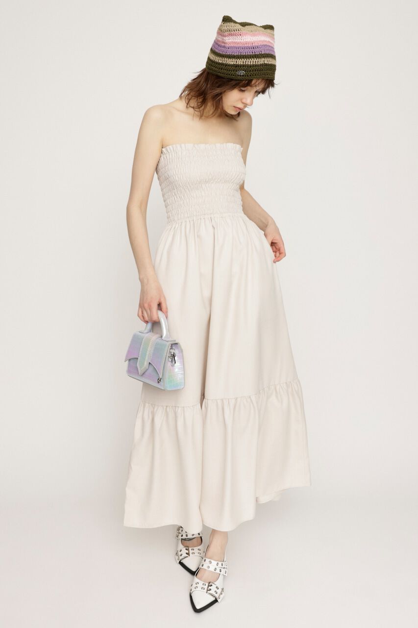 SLY「SHIRRING ワンピース」|ワンピース|