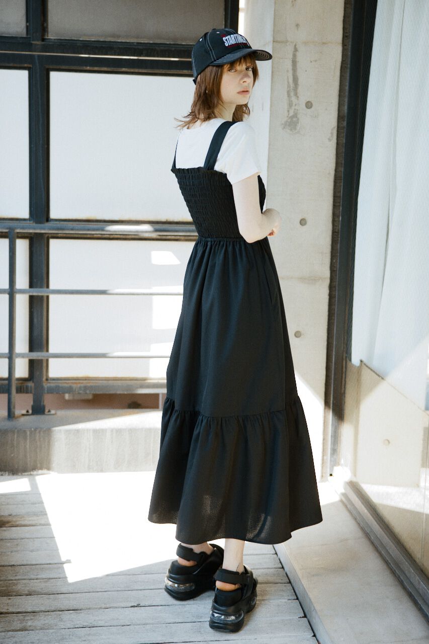 SLY「SHIRRING ワンピース」|ワンピース|