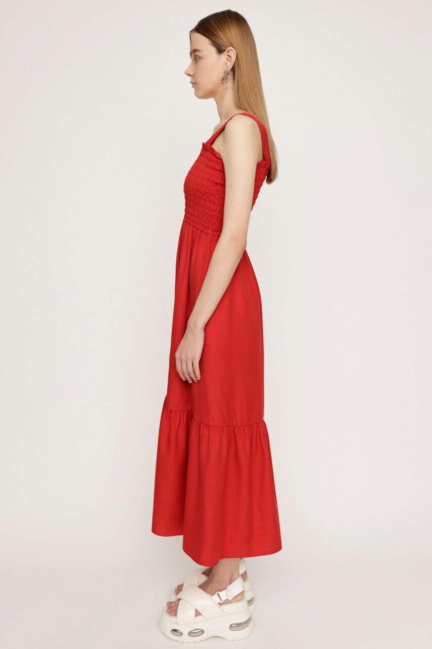 SLY「SHIRRING ワンピース」|ワンピース|