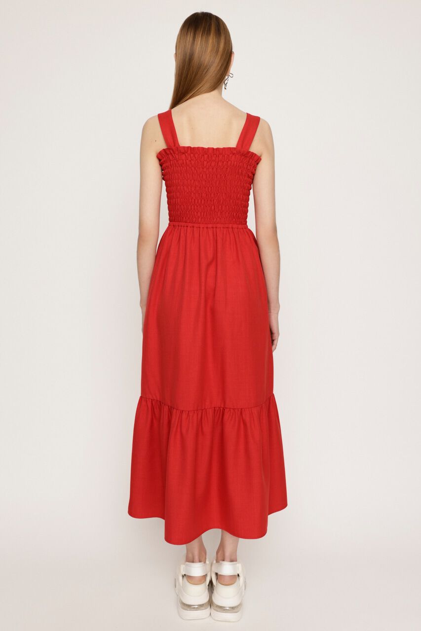 SLY「SHIRRING ワンピース」|ワンピース|