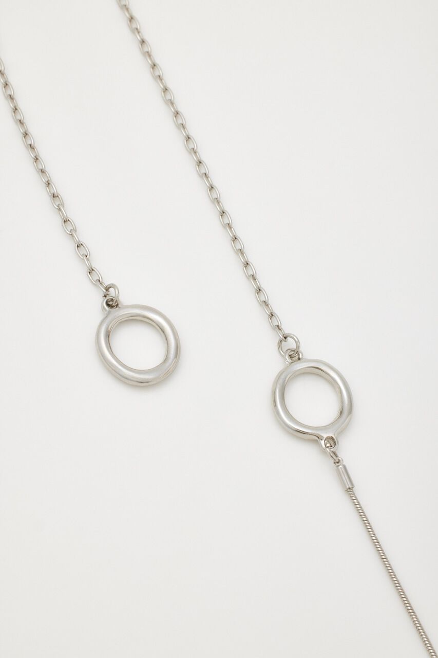 SLY「MIX CHAIN LONG ネックレス」|ネックレス|