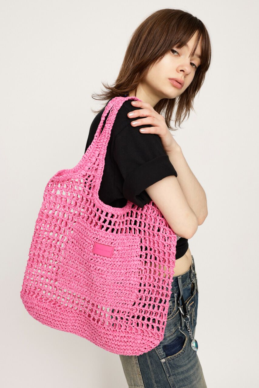 SLY「PAPER  BRAIDS トートバッグ」|その他|