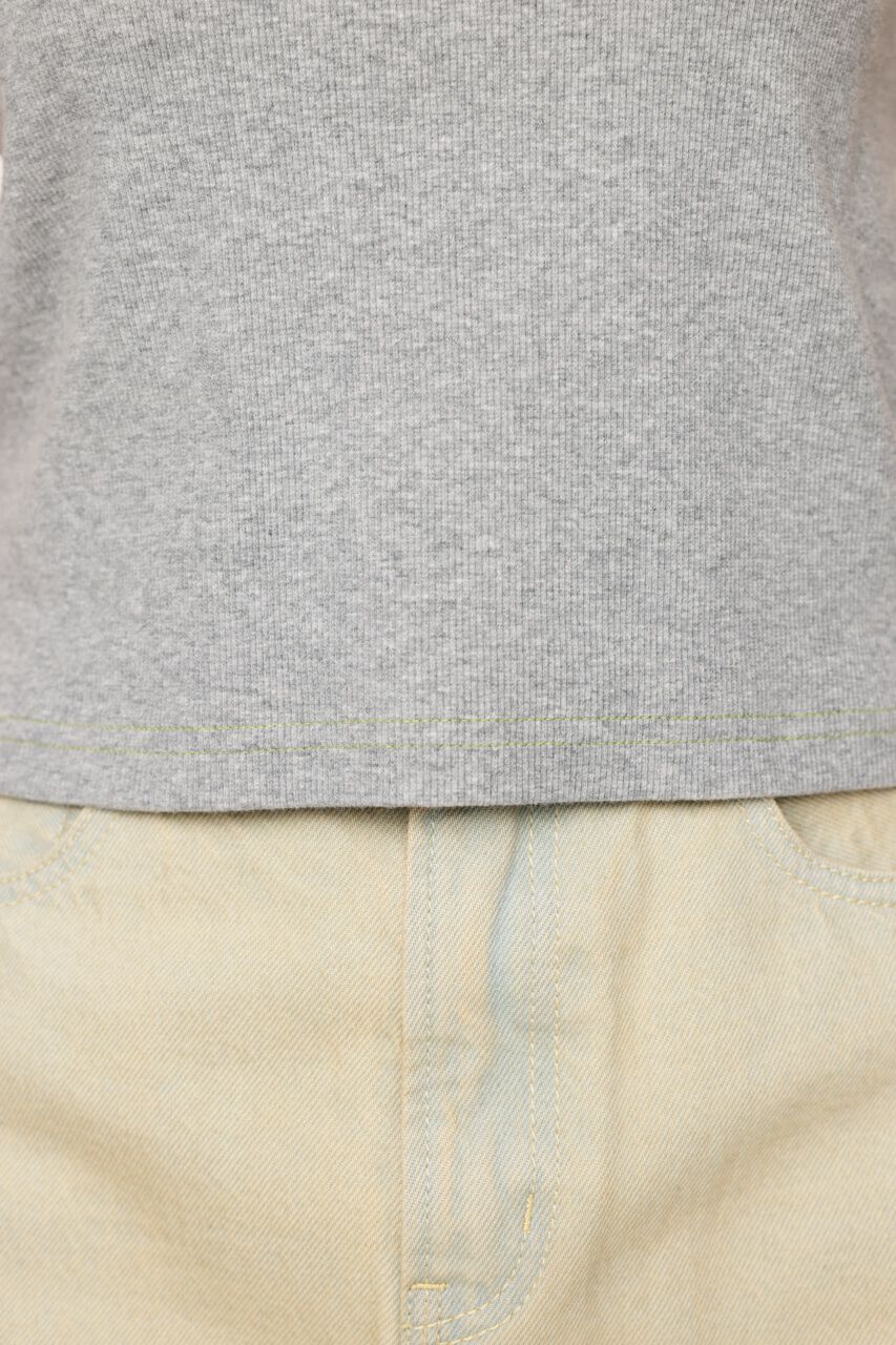 SLY「POINT LOGO BASIC Tシャツ」|Tシャツ・カットソー|