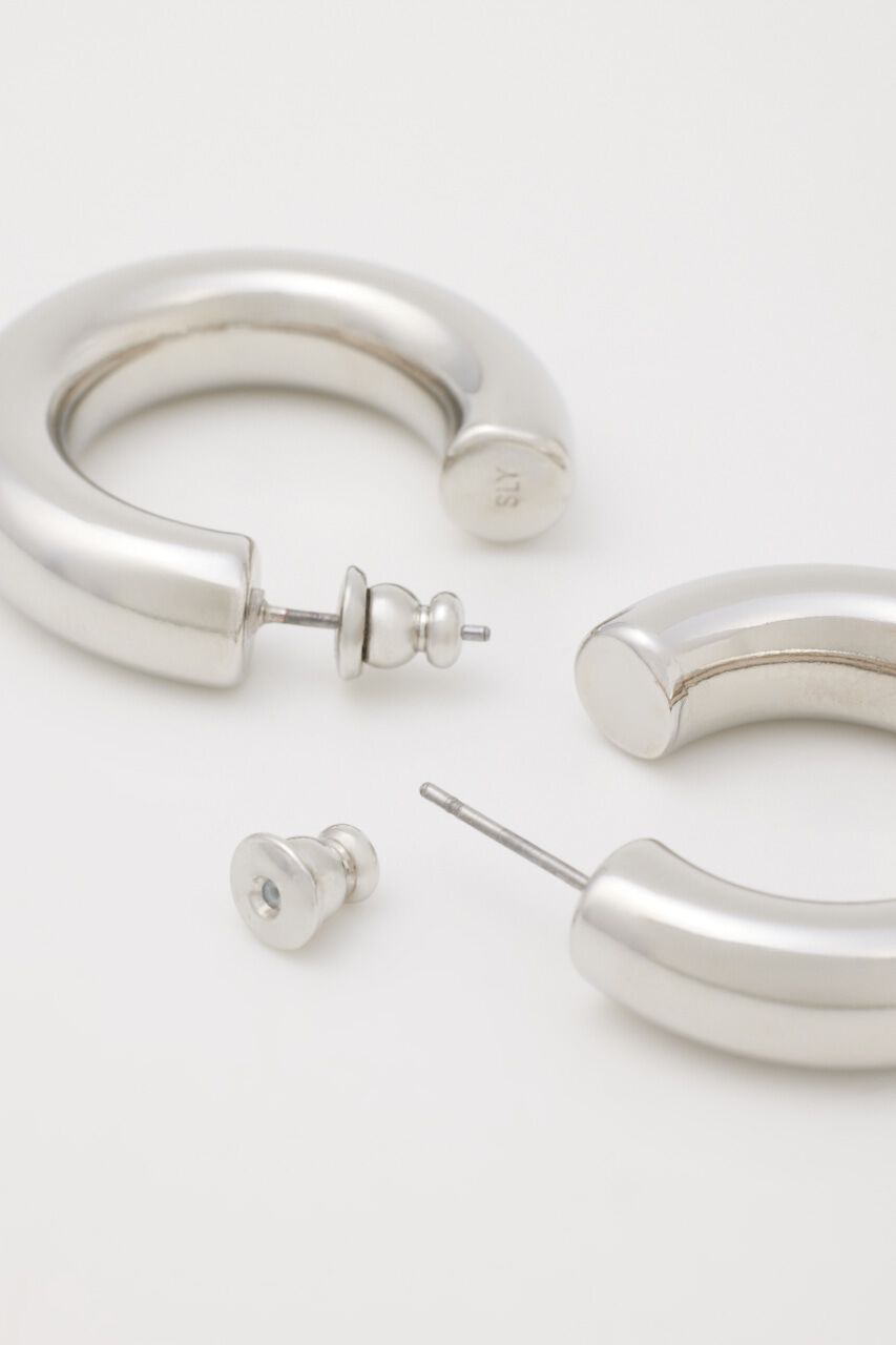 SLY「VOLUME HOOP ピアス」|ピアス|