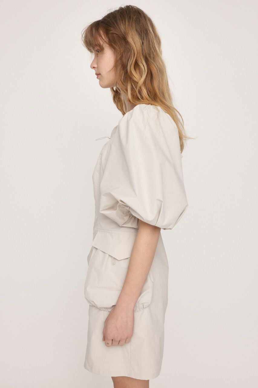 SLY「OPEN HEM SPINDLE DESIGN ショートワンピース」|ワンピース|