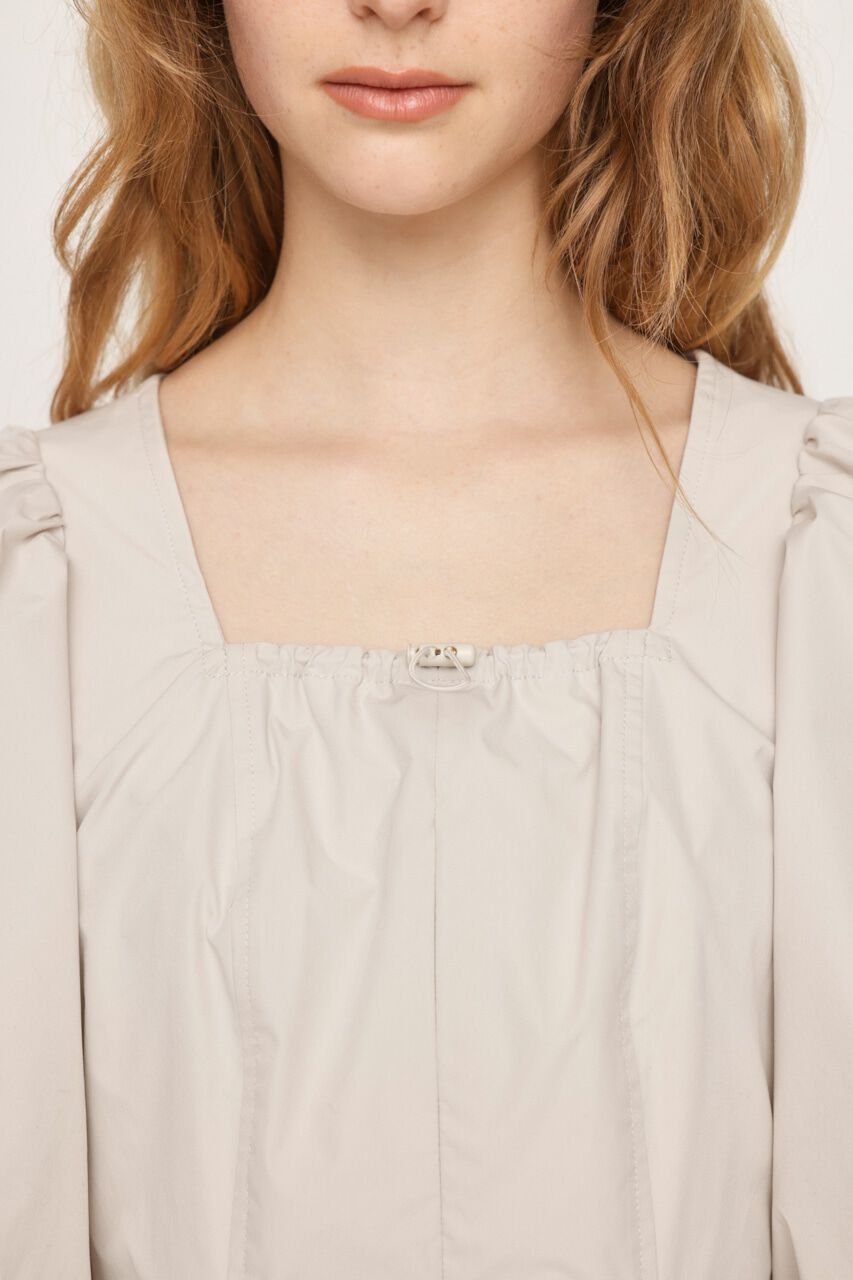 SLY「OPEN HEM SPINDLE DESIGN ショートワンピース」|ワンピース|