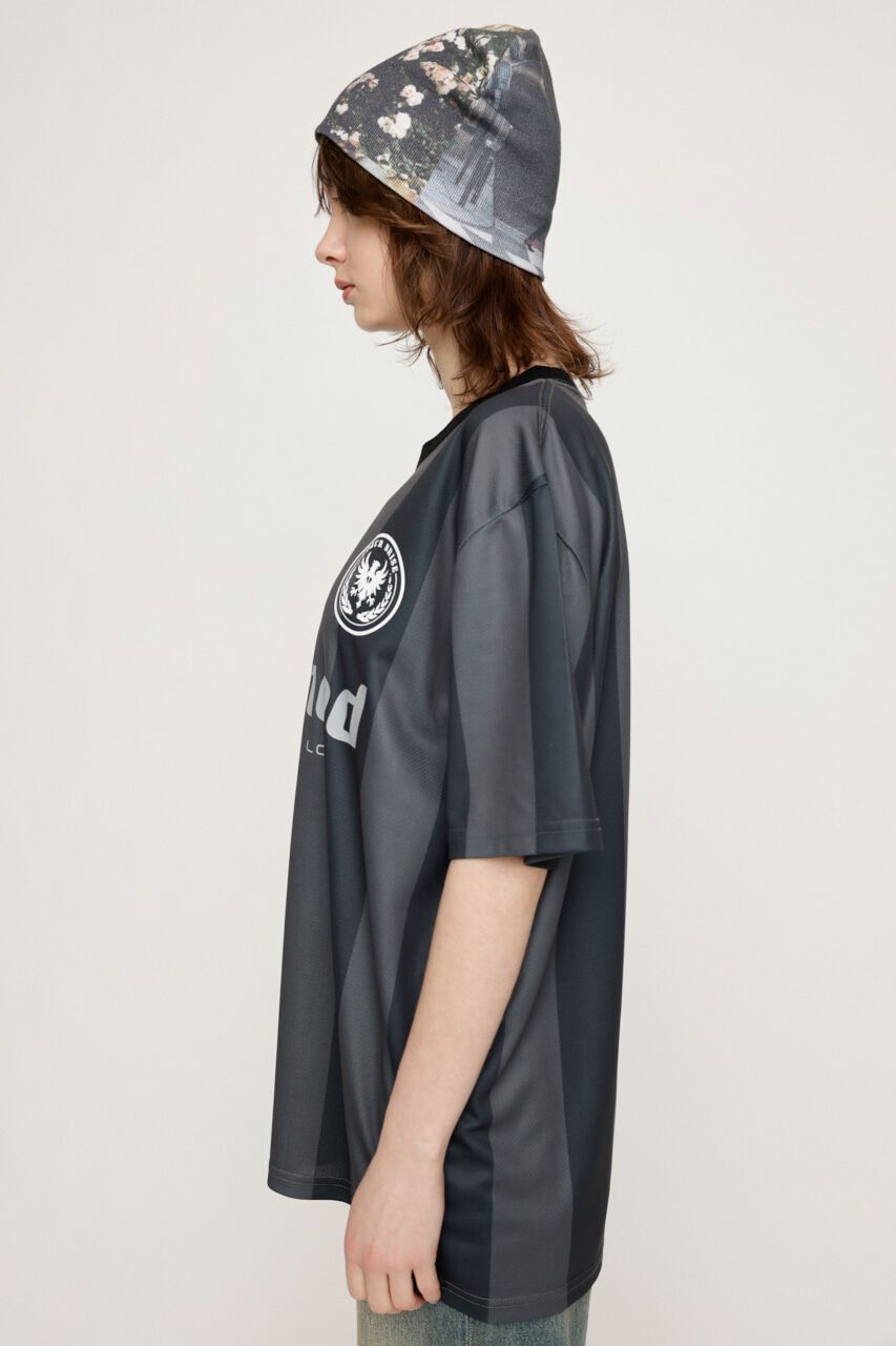 SLY「STRIPE UNIFORM LOGO Tシャツ」|Tシャツ・カットソー|