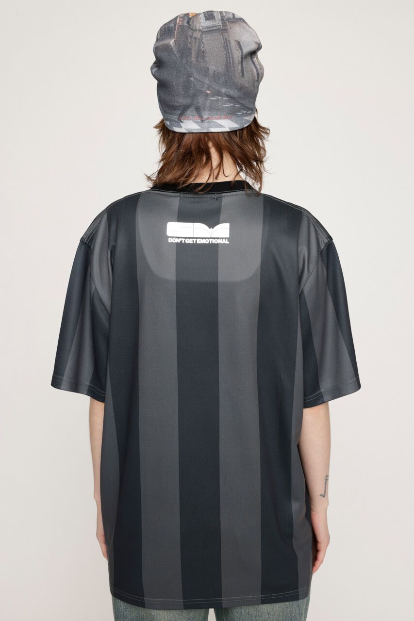 SLY「STRIPE UNIFORM LOGO Tシャツ」|Tシャツ・カットソー|