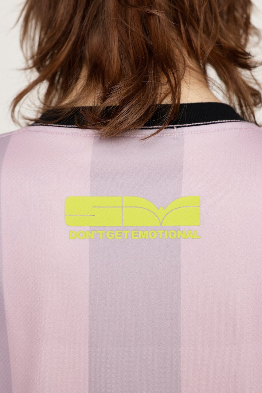 SLY「STRIPE UNIFORM LOGO Tシャツ」|Tシャツ・カットソー|