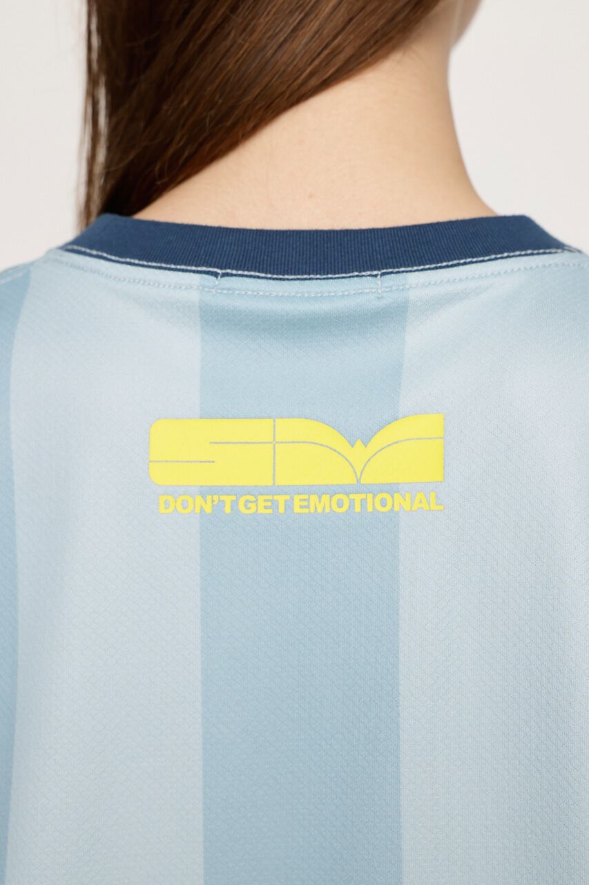 SLY「STRIPE UNIFORM LOGO Tシャツ」|Tシャツ・カットソー|