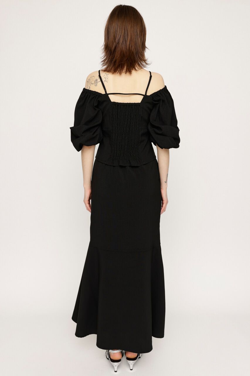 SLY「TUCK PUFF SEPARATE ワンピース」|ワンピース|