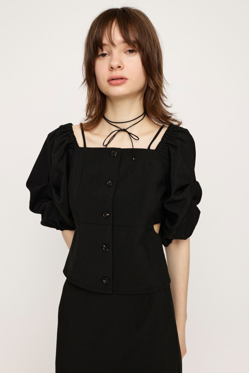 SLY「TUCK PUFF SEPARATE ワンピース」|ワンピース|