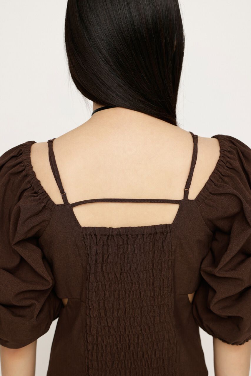 SLY「TUCK PUFF SEPARATE ワンピース」|ワンピース|