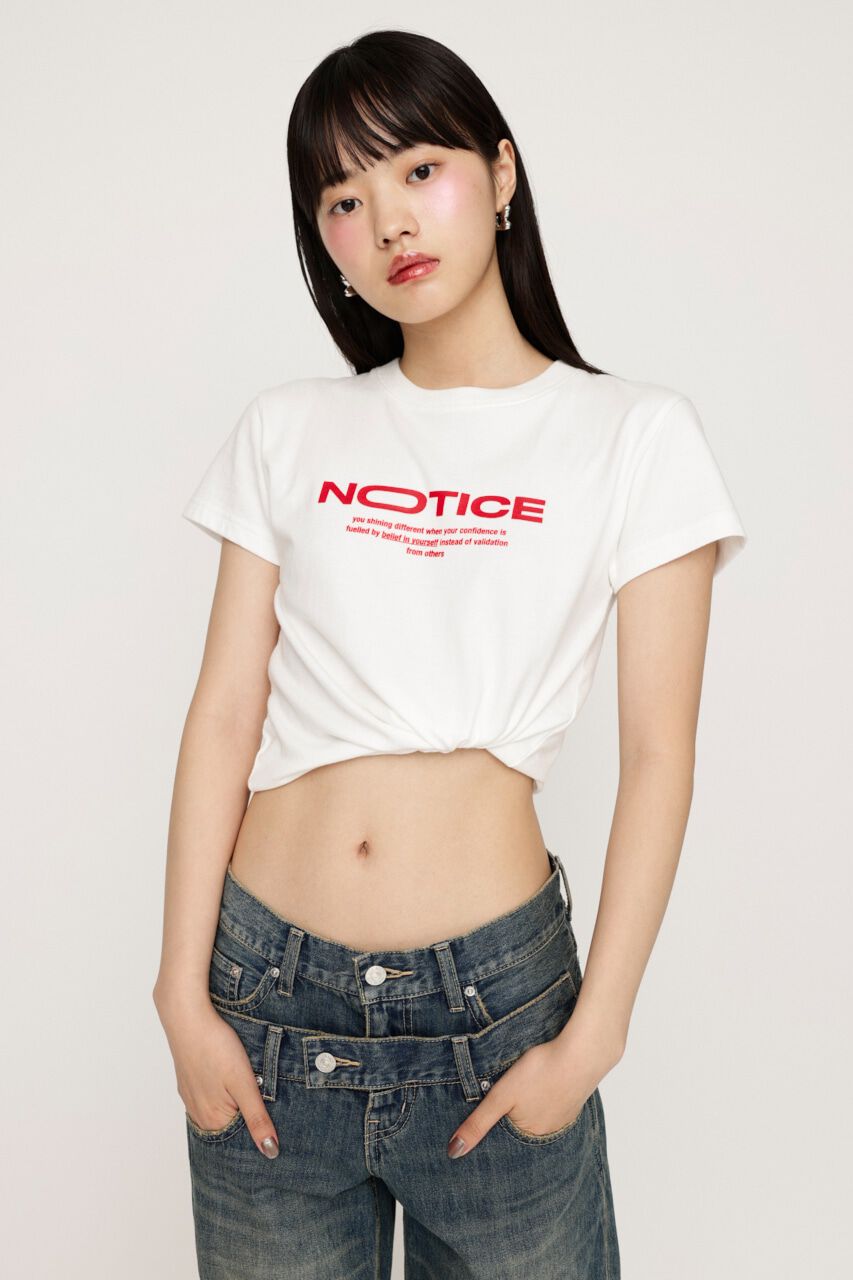 SLY「LOGO COMPACT Tシャツ」|Tシャツ・カットソー|