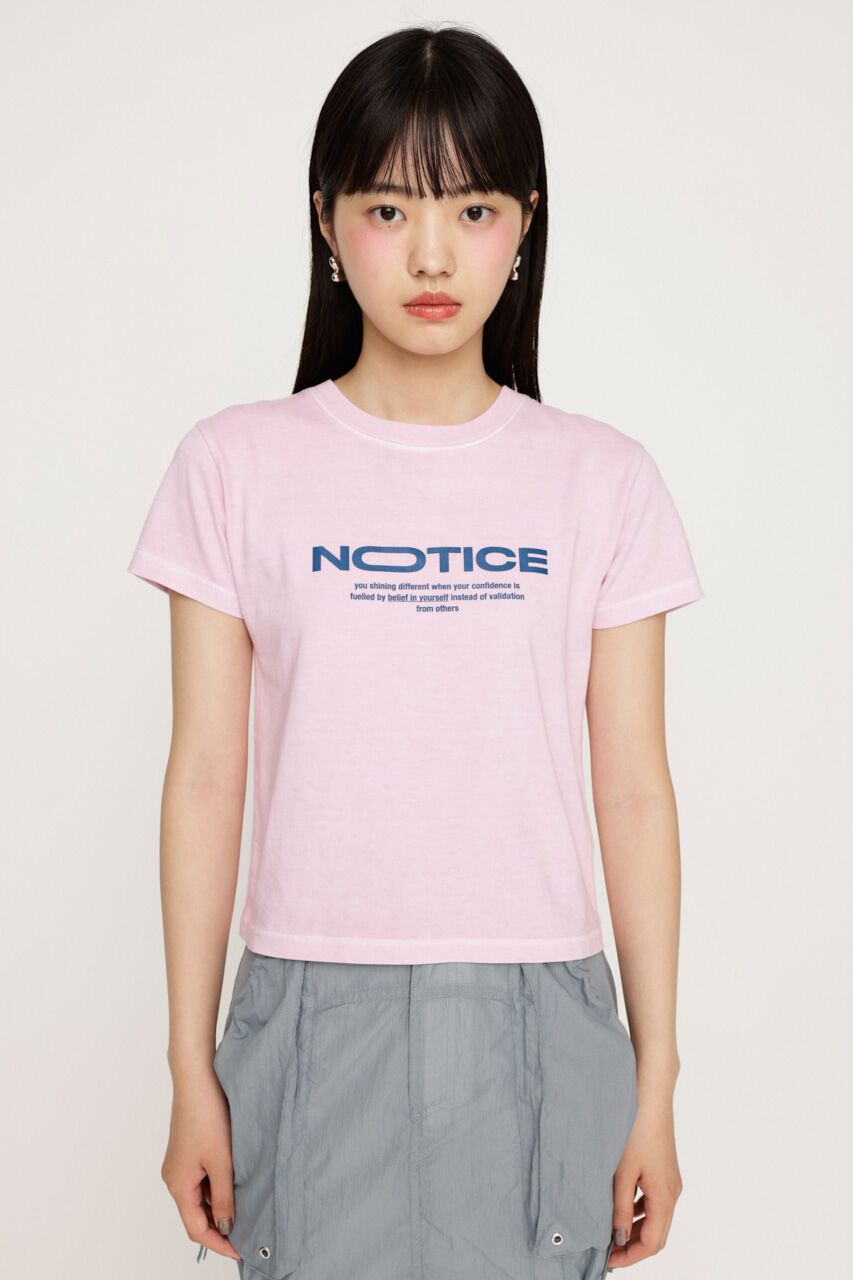 SLY「LOGO COMPACT Tシャツ」|Tシャツ・カットソー|