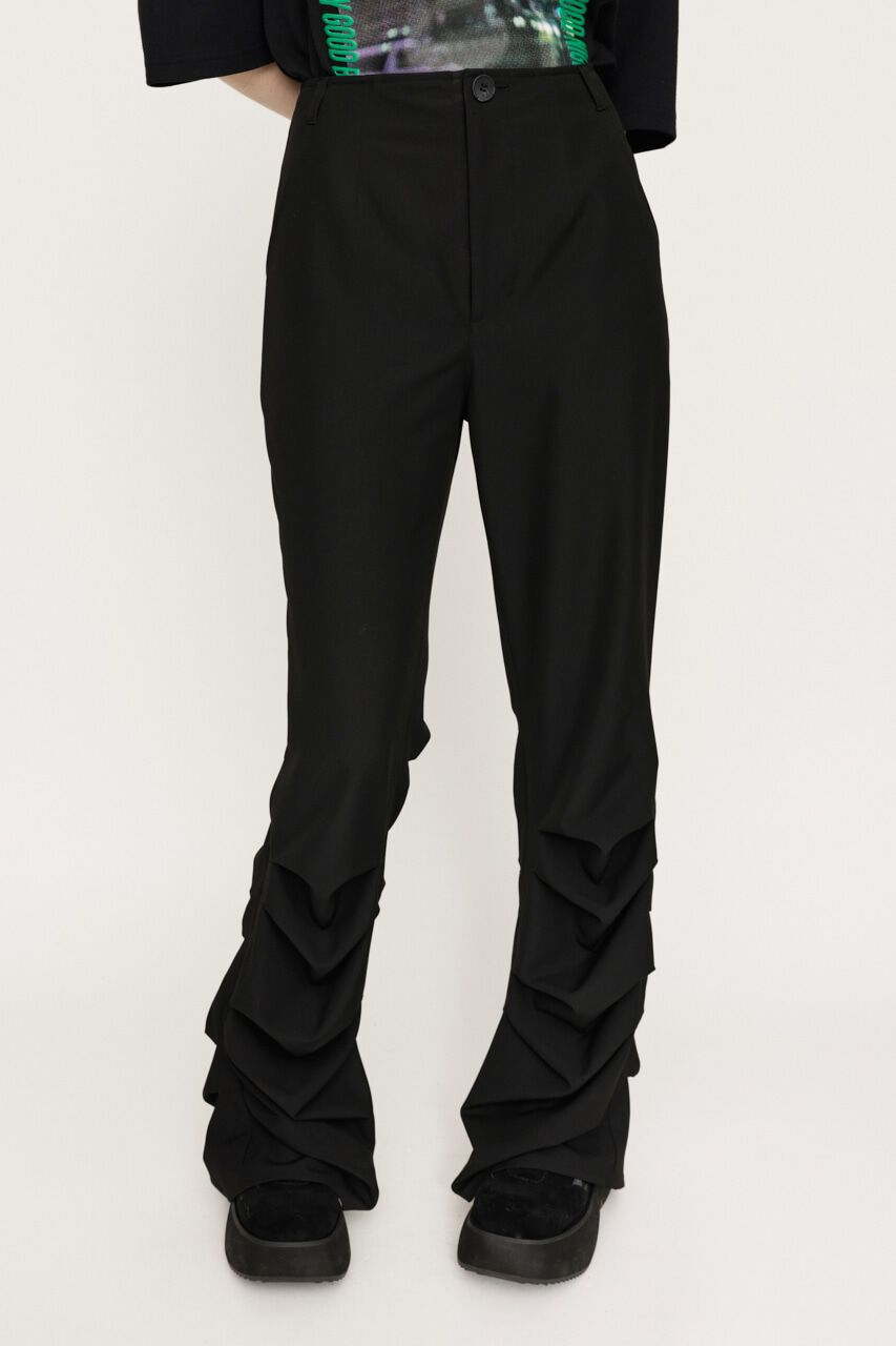 SLY「TUCK FLARE パンツ」|その他|