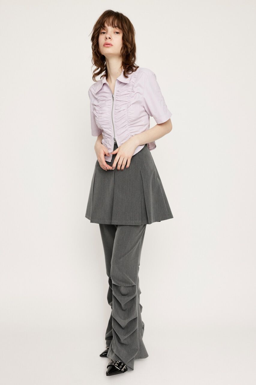 SLY「TUCK FLARE パンツ」|その他|