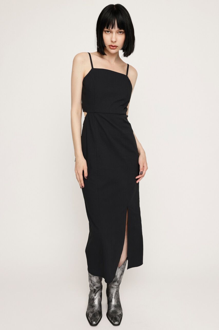 SLY「PUFF SLEEVE BOLERO 2P」|ワンピース|