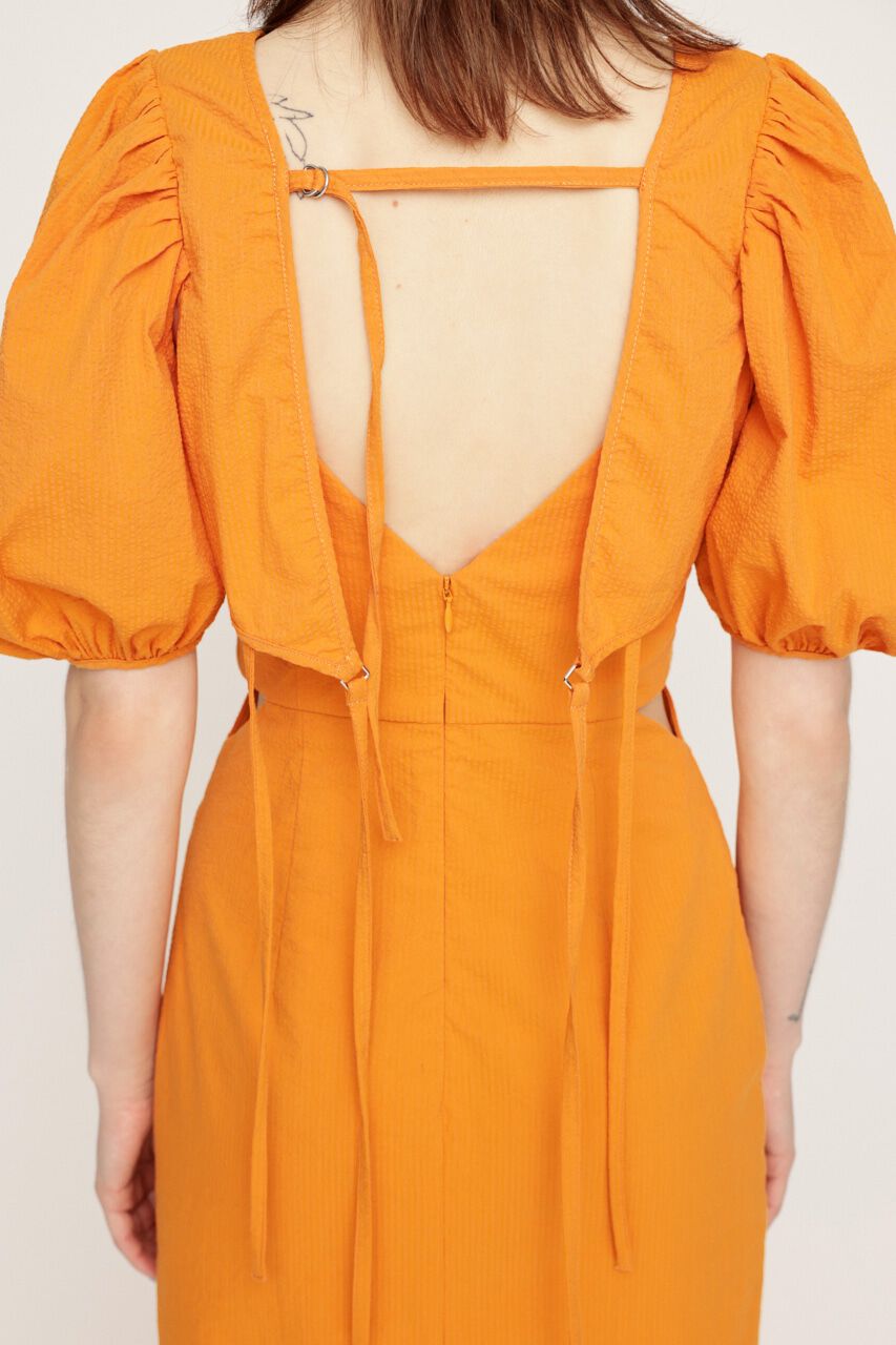 SLY「PUFF SLEEVE BOLERO 2P」|ワンピース|