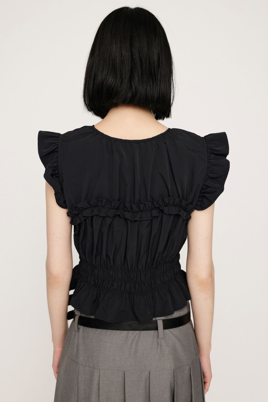 SLY「2WAY RIBBON FRILL トップス」|タンクトップ|