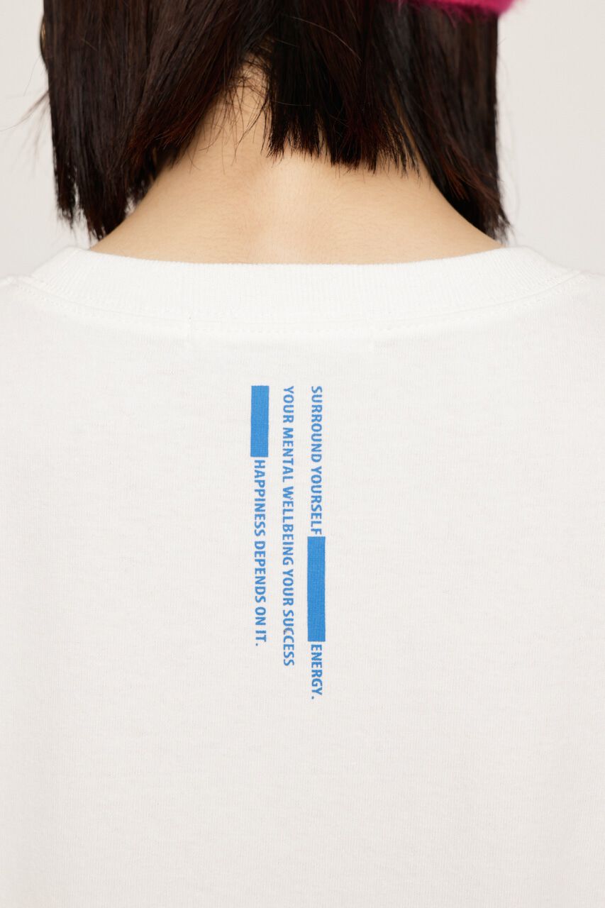 SLY「RANDOM LOGO PRINT Tシャツ」|Tシャツ・カットソー|