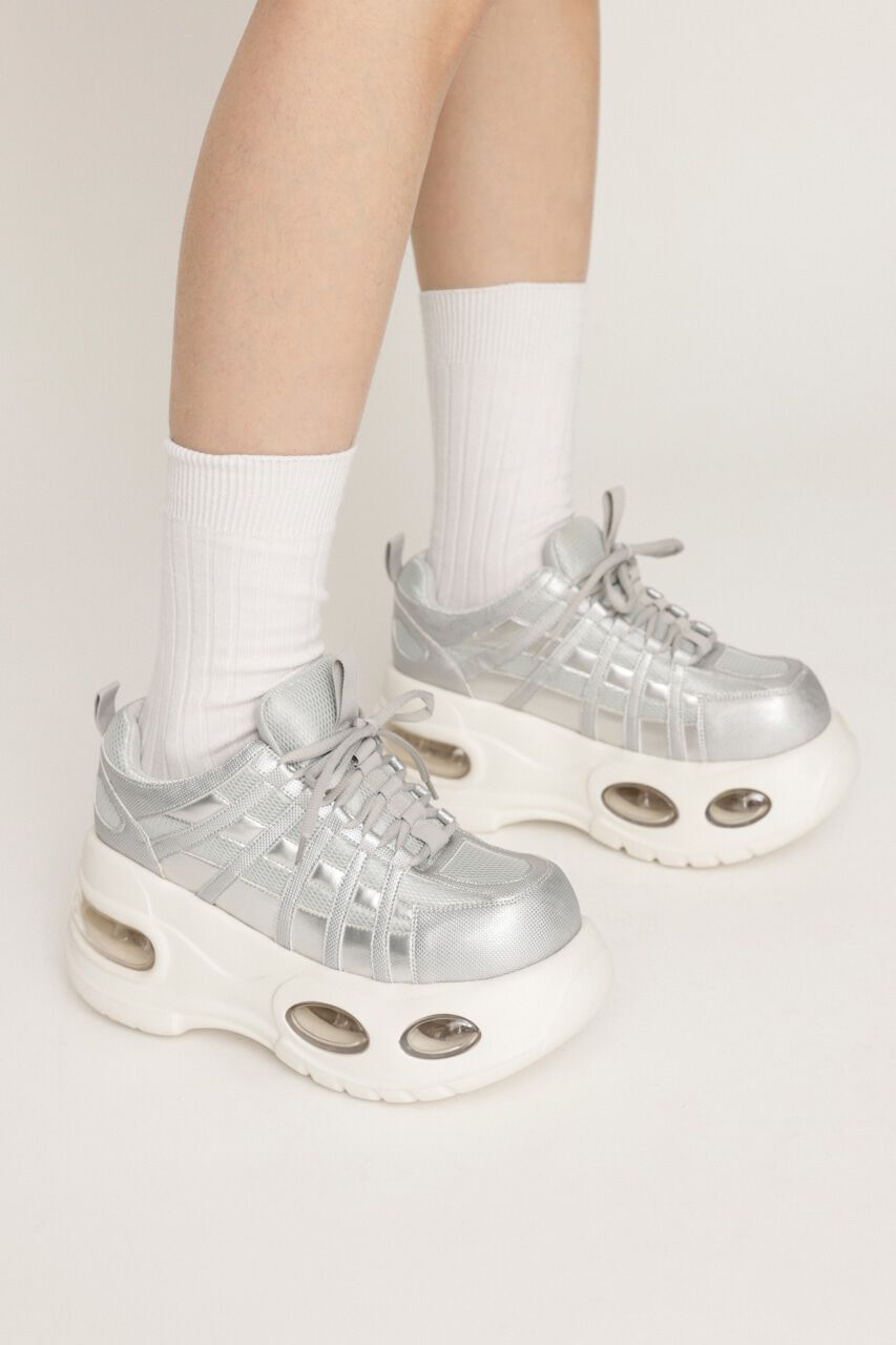 SLY「LINE MESH AIR VOL SOLE SNEAKER」|スニーカー|SLV