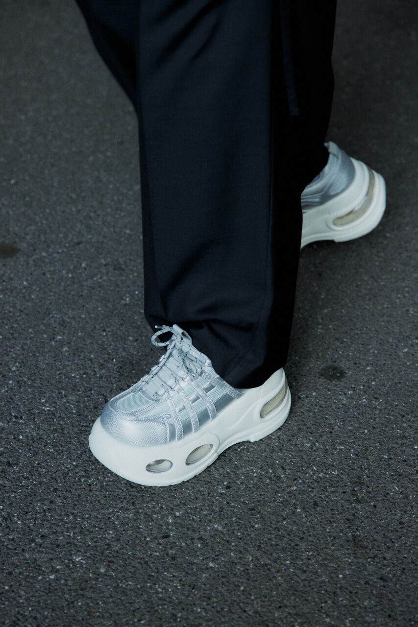 SLY「LINE MESH AIR VOL SOLE SNEAKER」|スニーカー|