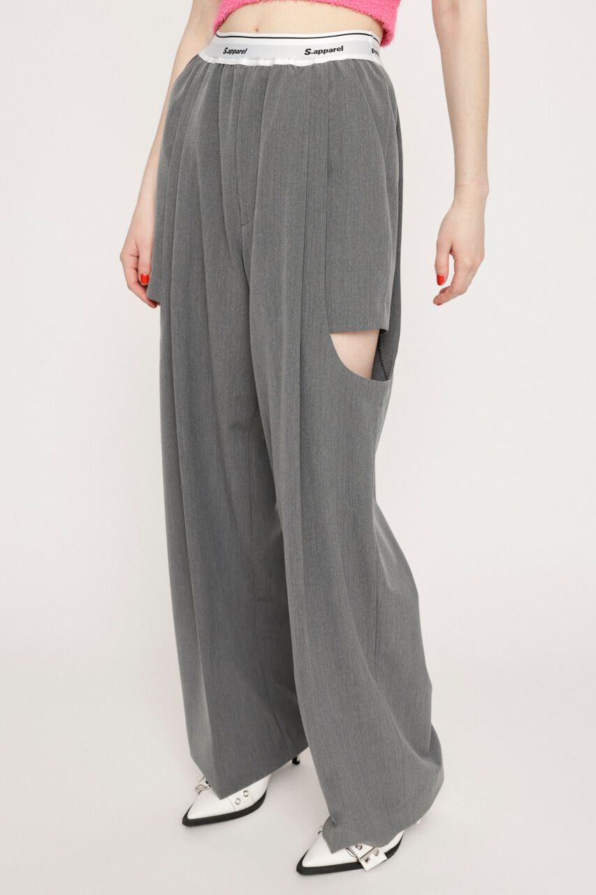 SLY「SIDE HOLE RELAX TROUSERS」|その他|
