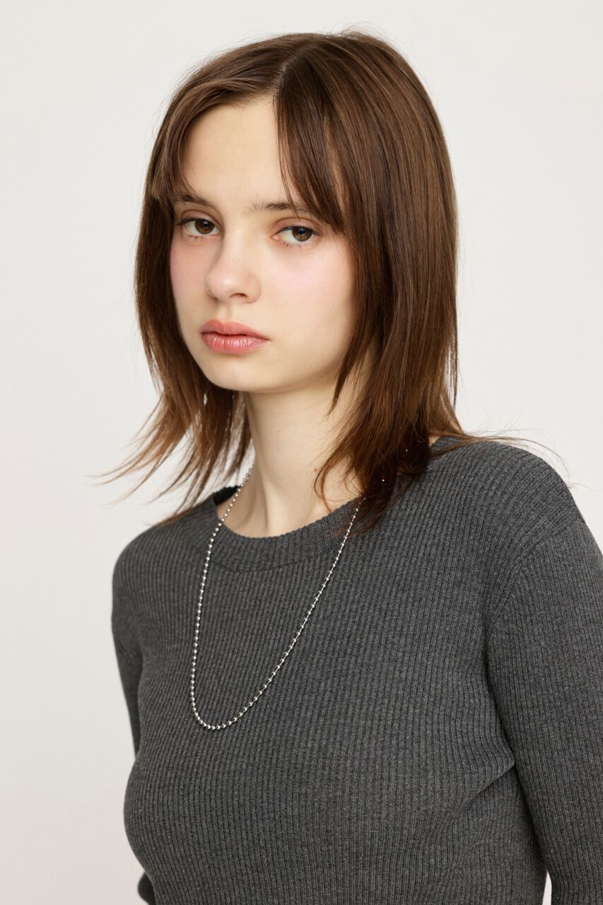 SLY「BALL CHAIN MANY WAY ネックレス」|ネックレス|