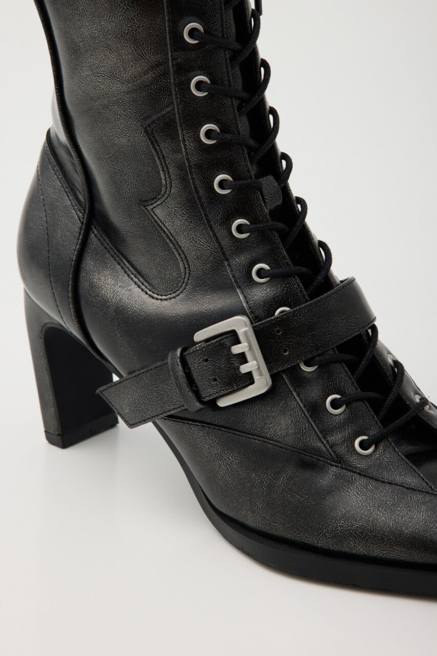 SLY「POINTED LACE UP WESTERN ブーツ」|その他|