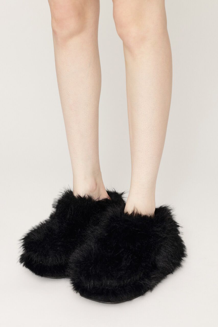 SLY「LONG FUR サンダル」|サンダル|